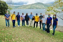 DTI de remo, complacido con el lago Calima, escenario de los I Juegos Panamericanos Cali-Valle 2021