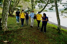 DTI de remo, complacido con el lago Calima, escenario de los I Juegos Panamericanos Cali-Valle 2021