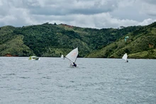 DTI de remo, complacido con el lago Calima, escenario de los I Juegos Panamericanos Cali-Valle 2021