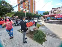 Cierre de la avenida 5A Norte con 23 se extenderá hasta finales de octubre 