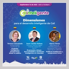 La Tecnología no es el fin, es el medio para una ciudad inteligente