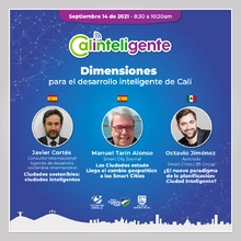 La Tecnología no es el fin, es el medio para una ciudad inteligente