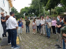 El programa Ecobarrios ya cuenta con recursos para seguir avanzando
