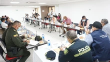 Secretaría de Seguridad y Justicia coordina acciones para atender a los corregimientos de Cali 