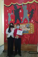  Premio a “El eterno canté”: aplausos para el alumno y la maestra