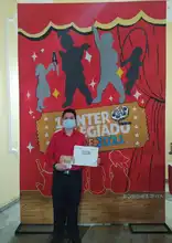  Premio a “El eterno canté”: aplausos para el alumno y la maestra