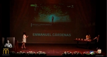  Premio a “El eterno canté”: aplausos para el alumno y la maestra
