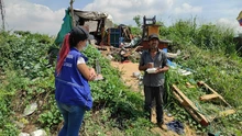 CIRU recorre área de renovación urbana para brindar atención integral al habitante de calle
