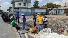 CIRU recorre área de renovación urbana para brindar atención integral al habitante de calle