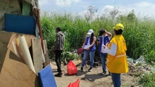 CIRU recorre área de renovación urbana para brindar atención integral al habitante de calle