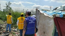 CIRU recorre área de renovación urbana para brindar atención integral al habitante de calle