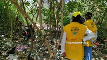 CIRU recorre área de renovación urbana para brindar atención integral al habitante de calle