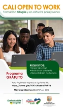 690 caleños recibirán formación en bilingüismo, mejoramiento de capacidades e inclusión laboral