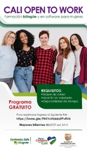 690 caleños recibirán formación en bilingüismo, mejoramiento de capacidades e inclusión laboral