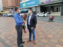 Movilidad Distrital instauró denuncia en Fiscalía contra personas que vandalizaron red semafórica.