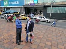 Movilidad Distrital instauró denuncia en Fiscalía contra personas que vandalizaron red semafórica.