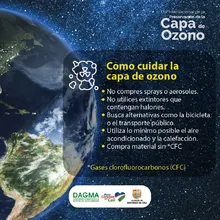 Día International de la Preservación de la Capa de Ozono