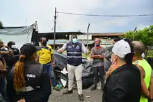 Avanza recuperación y embellecimiento desde la Carrera 66 hasta la Carrera 39