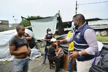 Avanza recuperación y embellecimiento desde la Carrera 66 hasta la Carrera 39