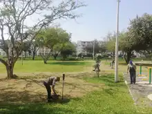 Ciudad Pacífica cuenta desde hoy con un nuevo pulmón verde
