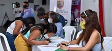 Entregados subsidios de arrendamiento y bonos de alimentación a familias de la comunidad indígena Wounaan