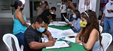Entregados subsidios de arrendamiento y bonos de alimentación a familias de la comunidad indígena Wounaan