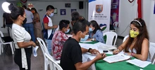 Entregados subsidios de arrendamiento y bonos de alimentación a familias de la comunidad indígena Wounaan
