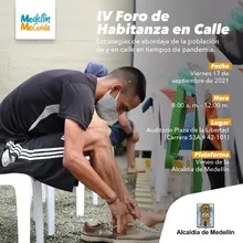 Cali presenta estrategia para la atención de los habitantes de y en calle durante la pandemia