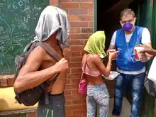 Cali presenta estrategia para la atención de los habitantes de y en calle durante la pandemia