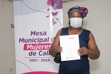 Se posesionaron delegadas a la Mesa Municipal de Mujeres de Cali 2021 – 2024