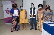 Se posesionaron delegadas a la Mesa Municipal de Mujeres de Cali 2021 – 2024