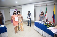 Se posesionaron delegadas a la Mesa Municipal de Mujeres de Cali 2021 – 2024