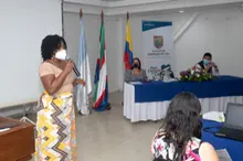 Se posesionaron delegadas a la Mesa Municipal de Mujeres de Cali 2021 – 2024
