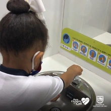 En la comuna 15, más de 600 estudiantes se beneficiaron de donación a su institución educativa