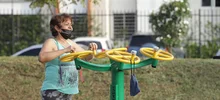 Ciudad pacifíca - zonas verdes