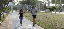 Ciudad pacifíca - zonas verdes