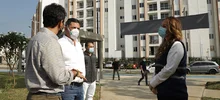 Ciudad pacifíca - zonas verdes