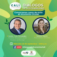 Inician ‘Diálogos de Sostenibilidad’, para conocer y exaltar casos exitosos en economía circular