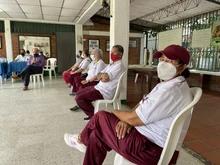 Adultos mayores reciben asesoría y apoyo para formalizar sus organizaciones