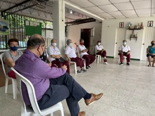 Adultos mayores reciben asesoría y apoyo para formalizar sus organizaciones