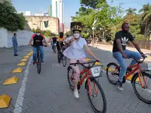 Cali participa del Foro Mundial de la Bicicleta 