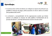 La articulación institucional es la clave para atender a la población habitante de calle en tiempos de pandemia