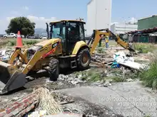 Inicia fuerte campaña de limpieza en el Plan Parcial El Calvario