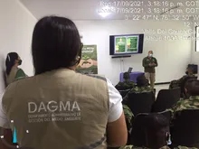 Dagma forma soldados bachilleres para la protección del patrimonio ambiental