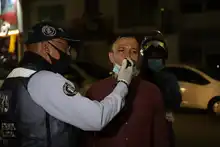Agentes de tránsito garantizaron seguridad vial en Cali