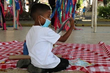 Sandalias para la primera infancia