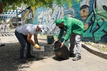 Gestión del Riesgo convertirá la carrera 15 en una zona aséptica: limpia y ordenada