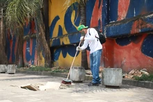 Gestión del Riesgo convertirá la carrera 15 en una zona aséptica: limpia y ordenada