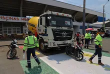 La Ciclovida fue escenario para sensibilización de Movilidad sobre puntos ciegos