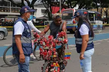 La Ciclovida fue escenario para sensibilización de Movilidad sobre puntos ciegos